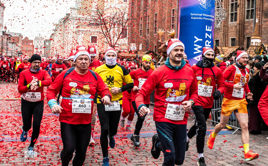 Festiwal Biegów Świętych Mikołajów