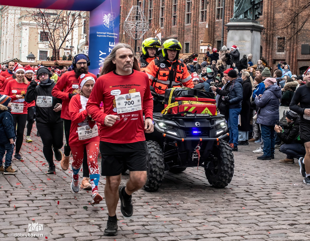 Festiwal Biegów Świętych Mikołajów