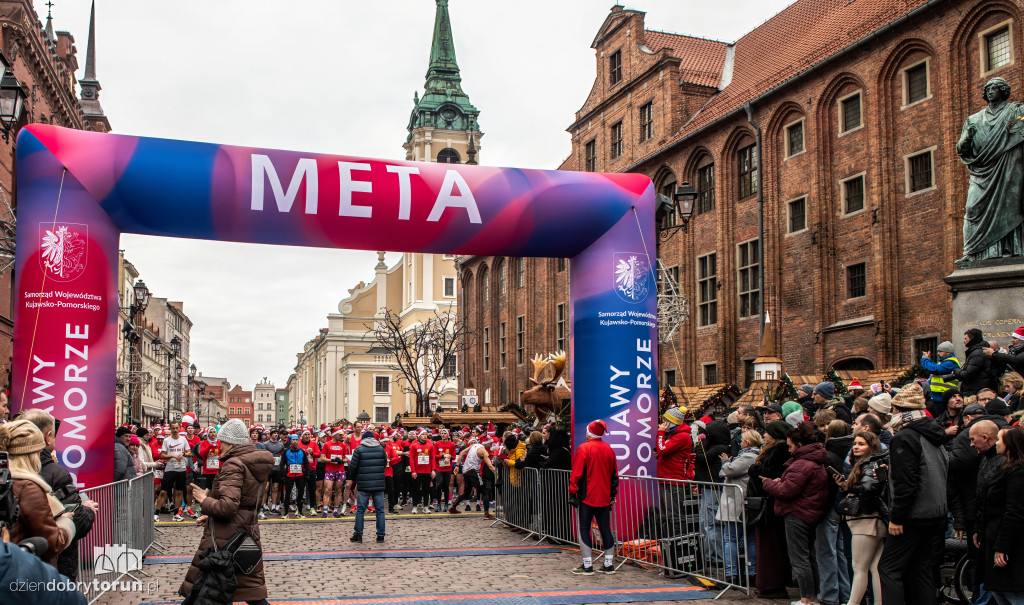 Festiwal Biegów Świętych Mikołajów