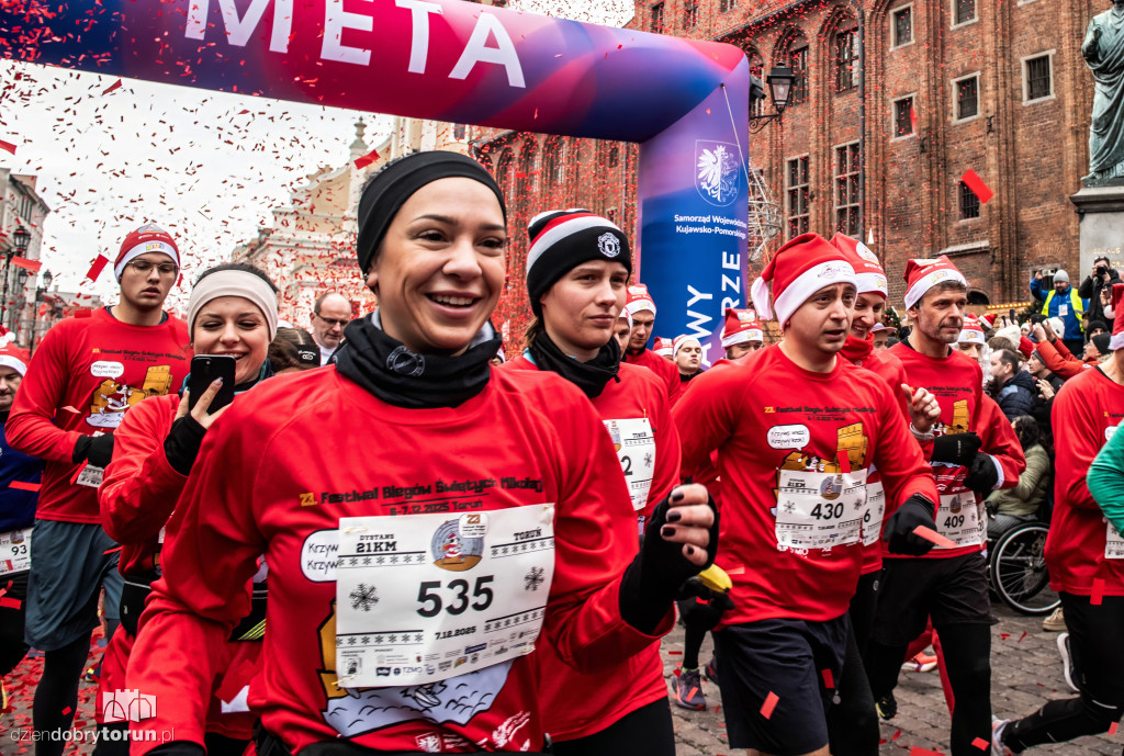 Festiwal Biegów Świętych Mikołajów