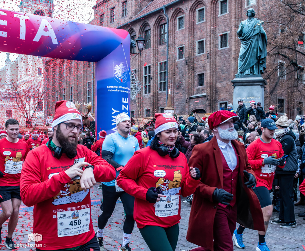Festiwal Biegów Świętych Mikołajów