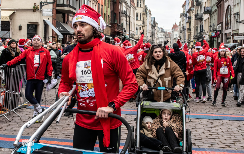 Festiwal Biegów Świętych Mikołajów