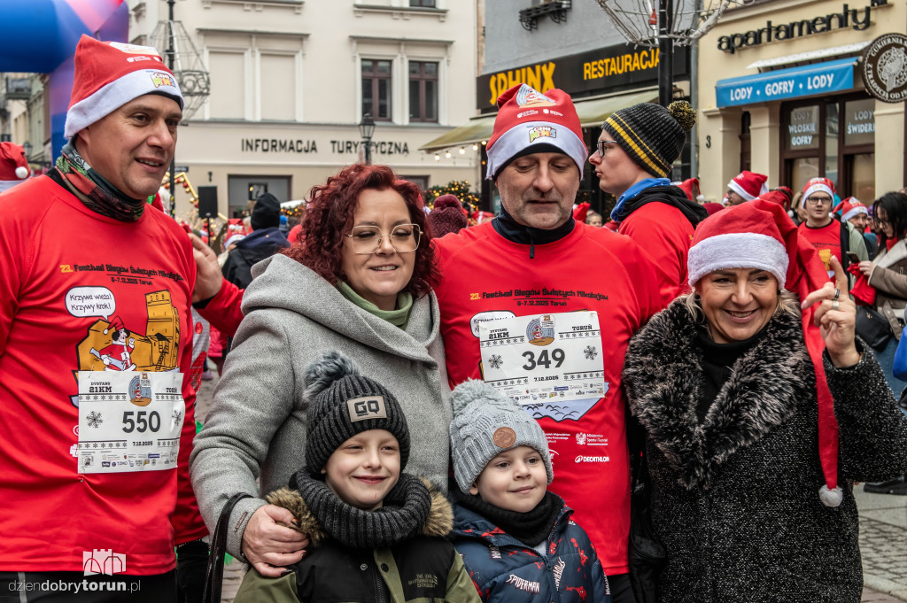 Festiwal Biegów Świętych Mikołajów