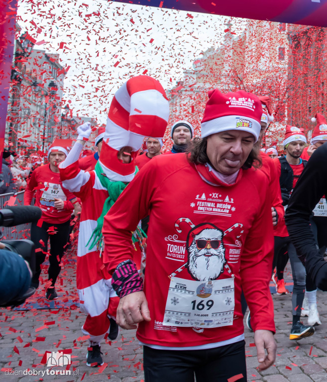 Festiwal Biegów Świętych Mikołajów