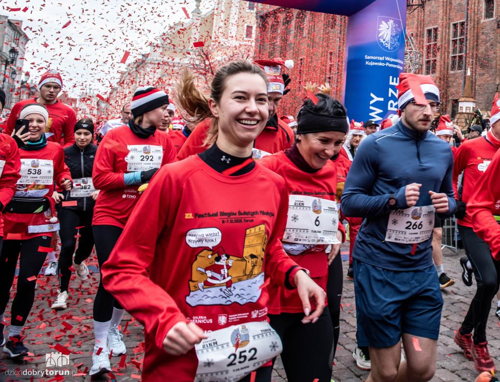 Festiwal Biegów Świętych Mikołajów