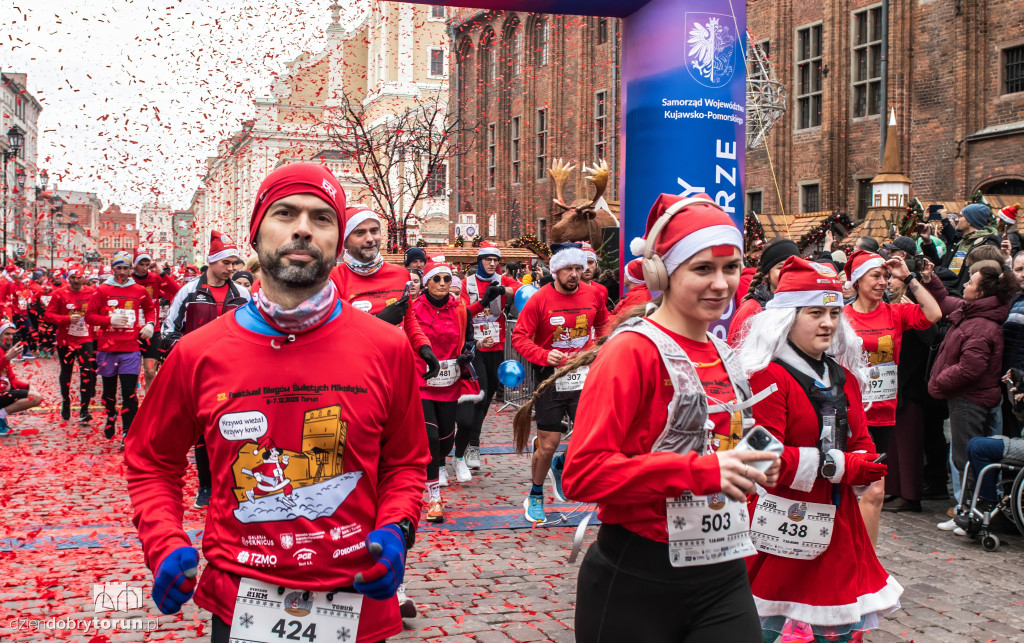Festiwal Biegów Świętych Mikołajów