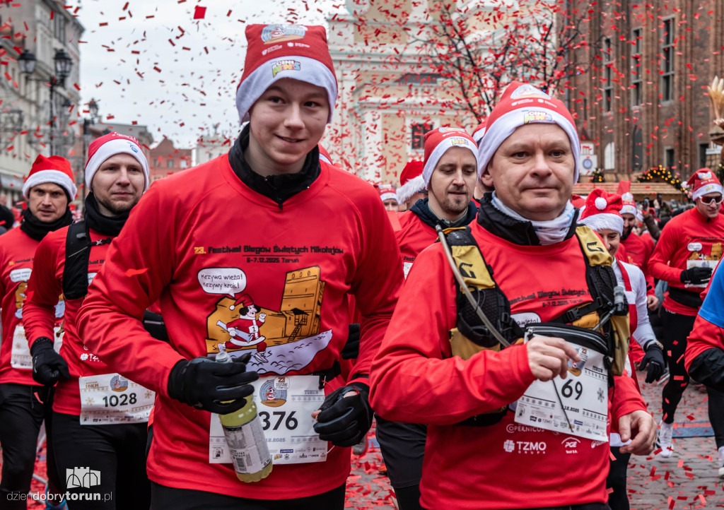 Festiwal Biegów Świętych Mikołajów