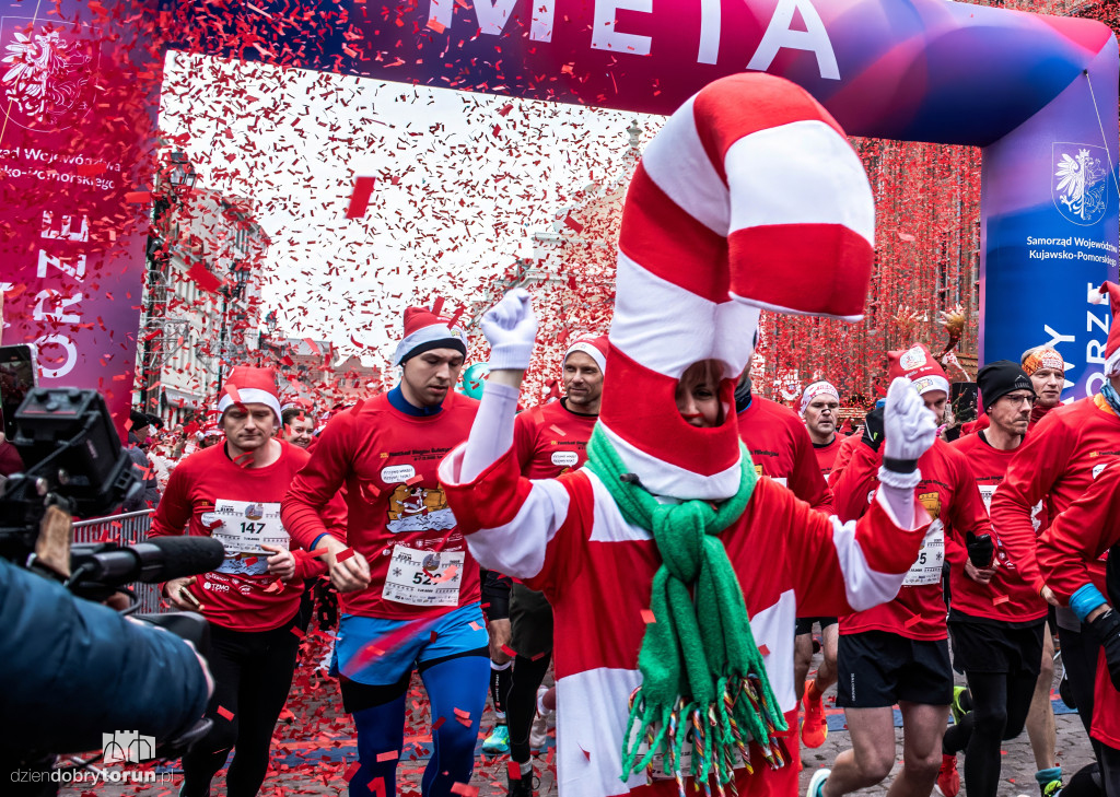 Festiwal Biegów Świętych Mikołajów