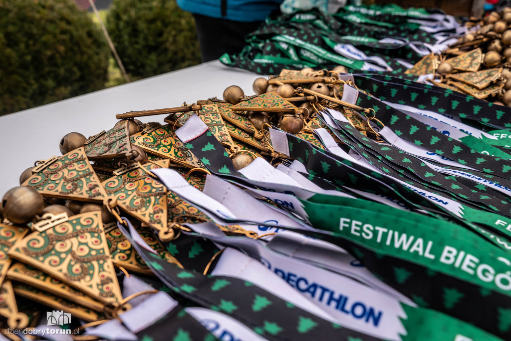 Mikołajkowe biegi dzieci