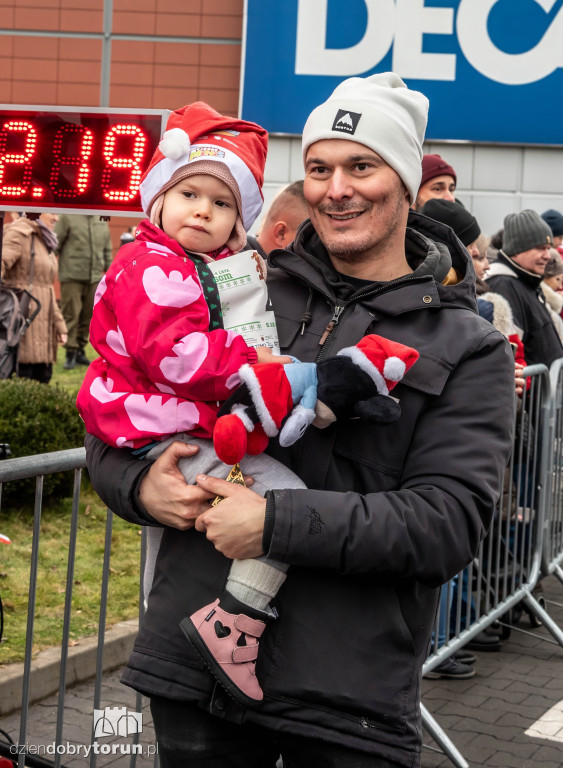 Mikołajkowe biegi dzieci