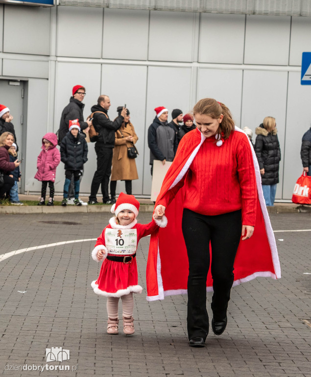 Mikołajkowe biegi dzieci
