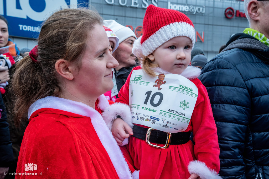 Mikołajkowe biegi dzieci