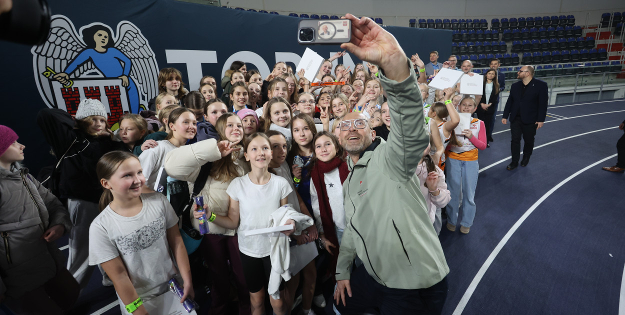 Konferencja prasowa w Arenie Toruń