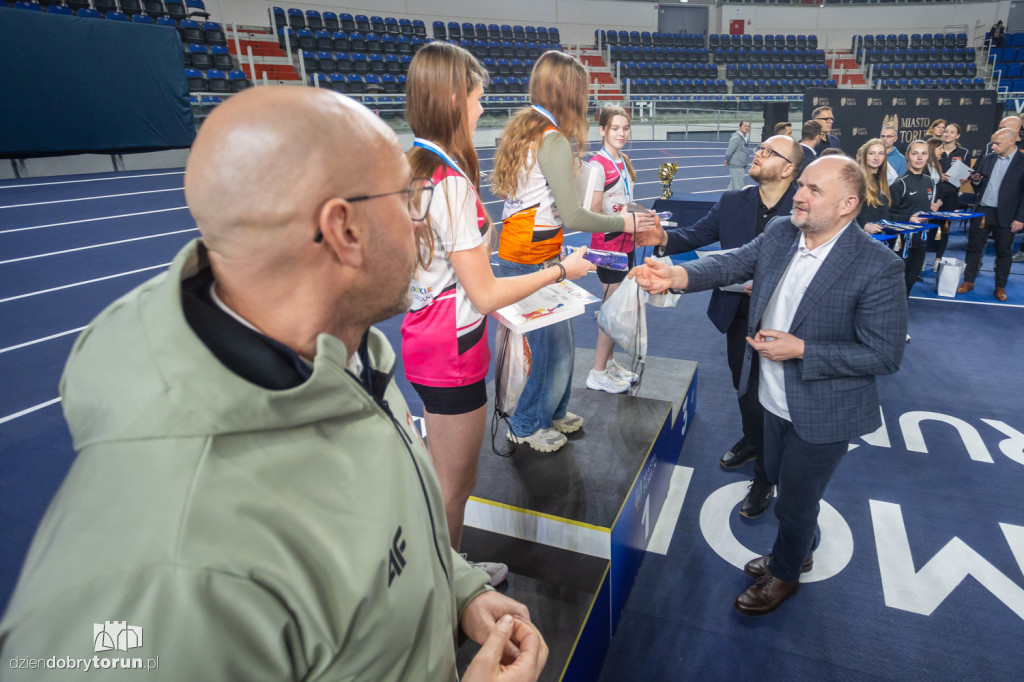 Konferencja prasowa w Arenie Toruń