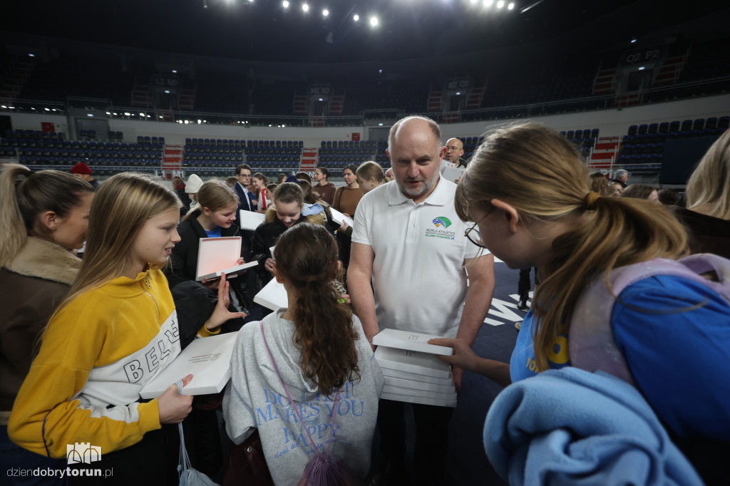 Konferencja prasowa w Arenie Toruń