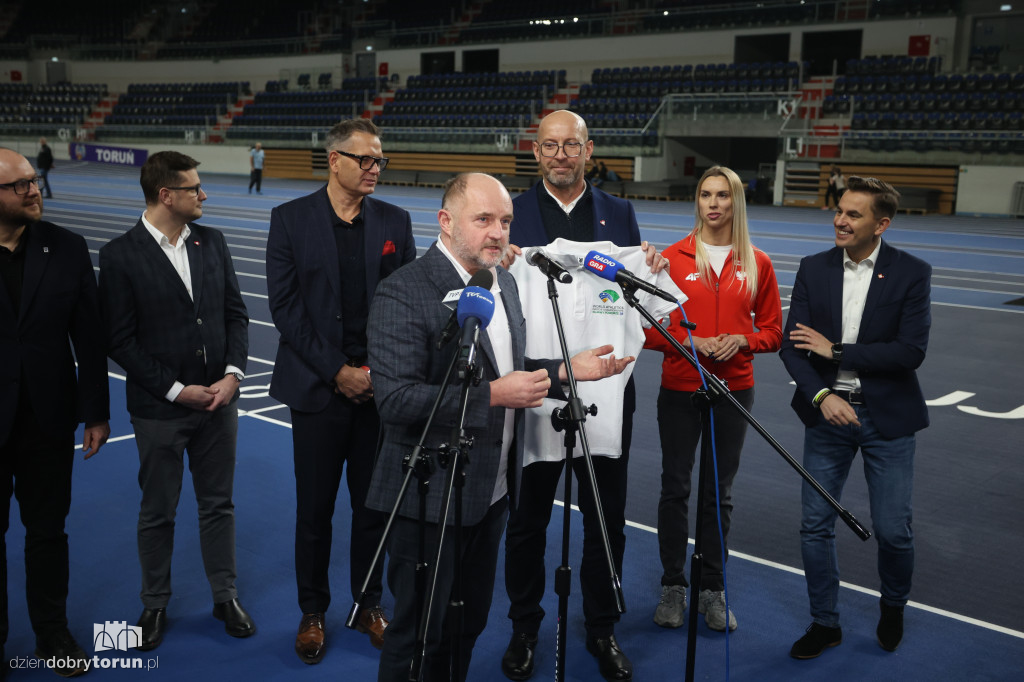 Konferencja prasowa w Arenie Toruń