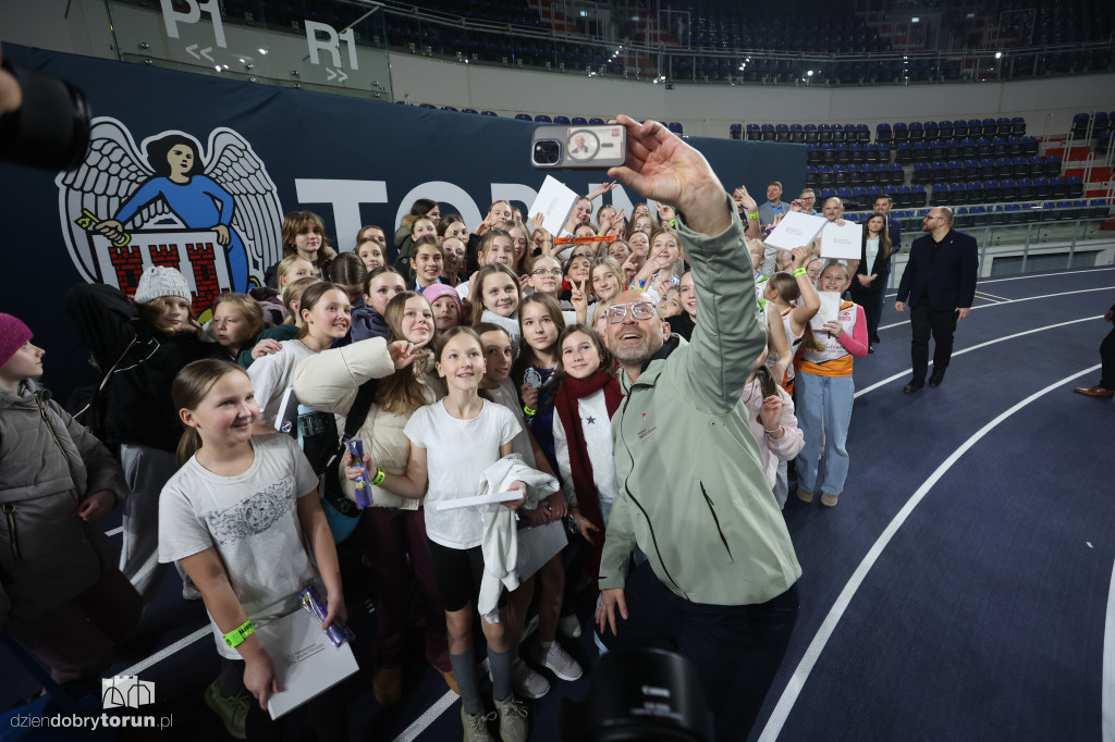 Konferencja prasowa w Arenie Toruń