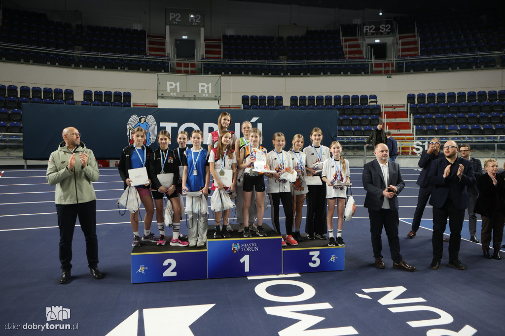 Konferencja prasowa w Arenie Toruń