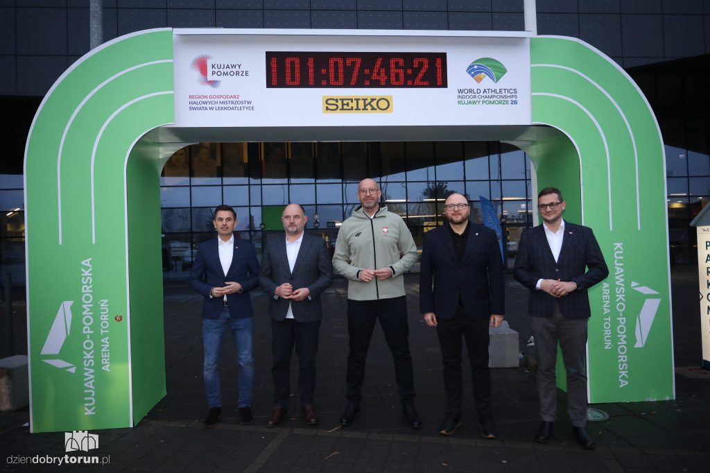 Konferencja prasowa w Arenie Toruń