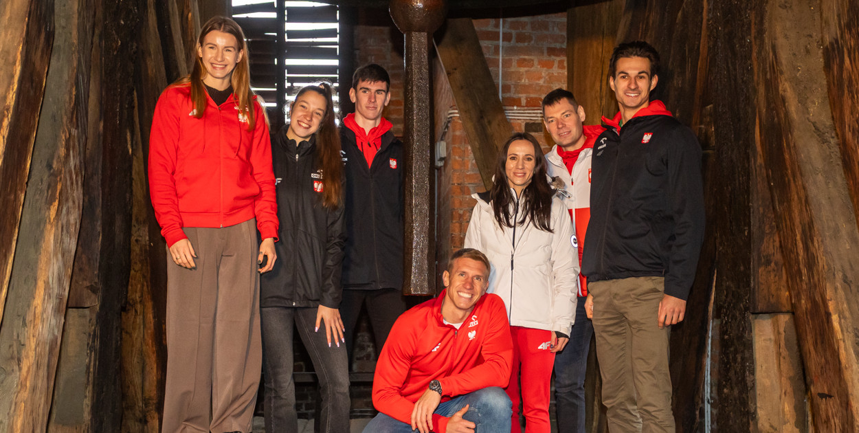 Uruchomienie Tuba Dei na starówce