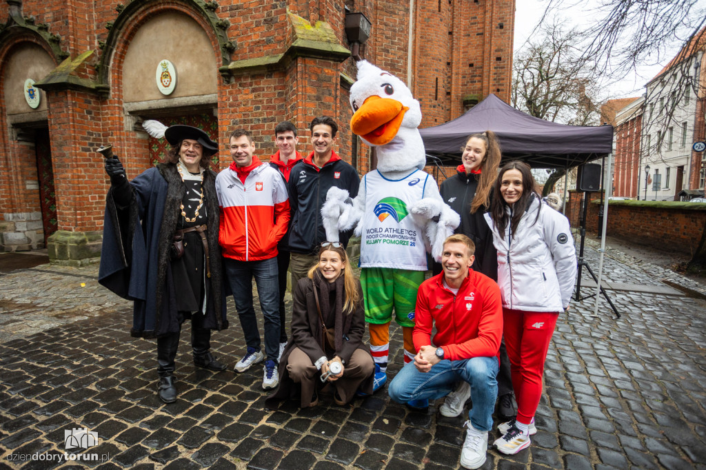 Uruchomienie Tuba Dei na starówce