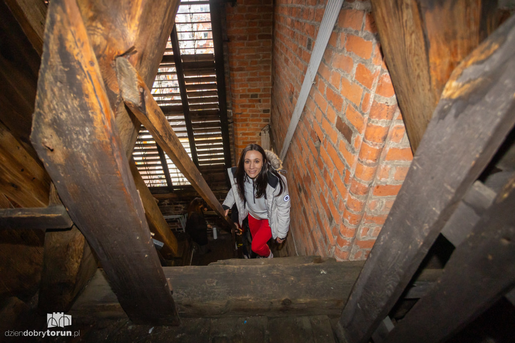 Uruchomienie Tuba Dei na starówce