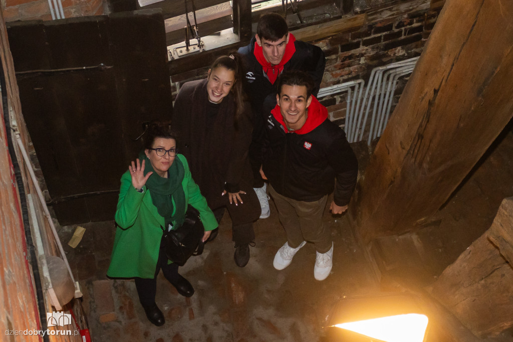 Uruchomienie Tuba Dei na starówce