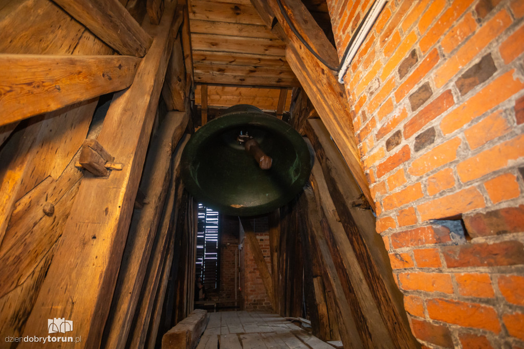 Uruchomienie Tuba Dei na starówce