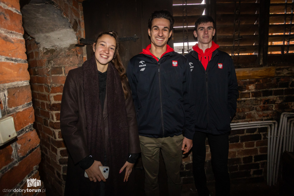 Uruchomienie Tuba Dei na starówce