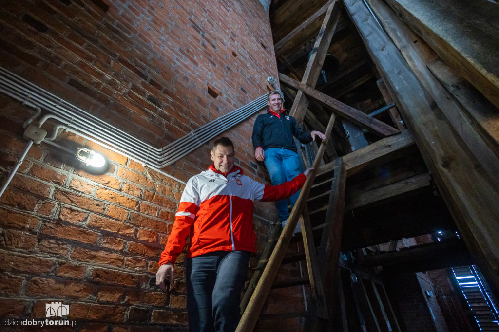 Uruchomienie Tuba Dei na starówce