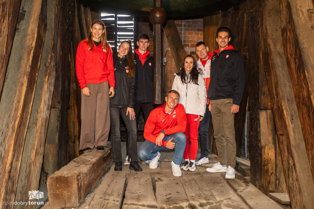 Uruchomienie Tuba Dei na starówce