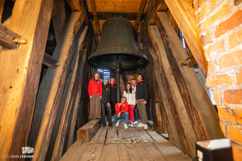 Uruchomienie Tuba Dei na starówce