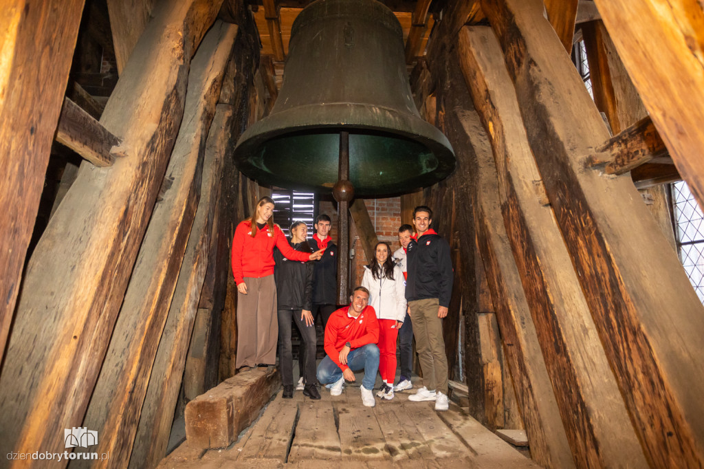 Uruchomienie Tuba Dei na starówce