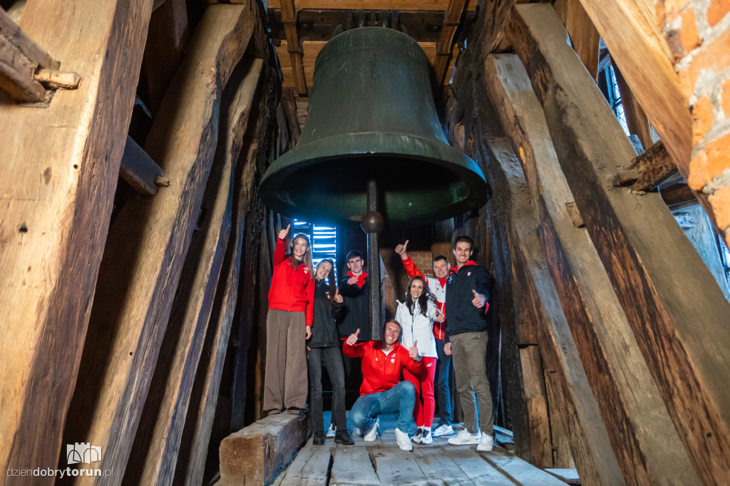 Uruchomienie Tuba Dei na starówce