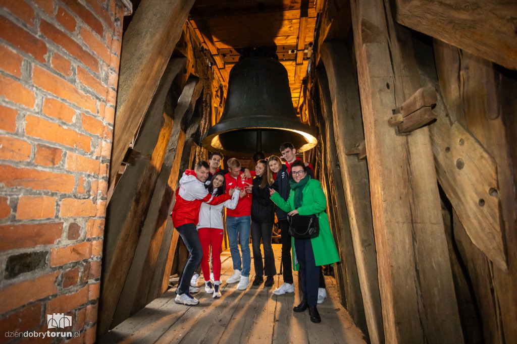 Uruchomienie Tuba Dei na starówce