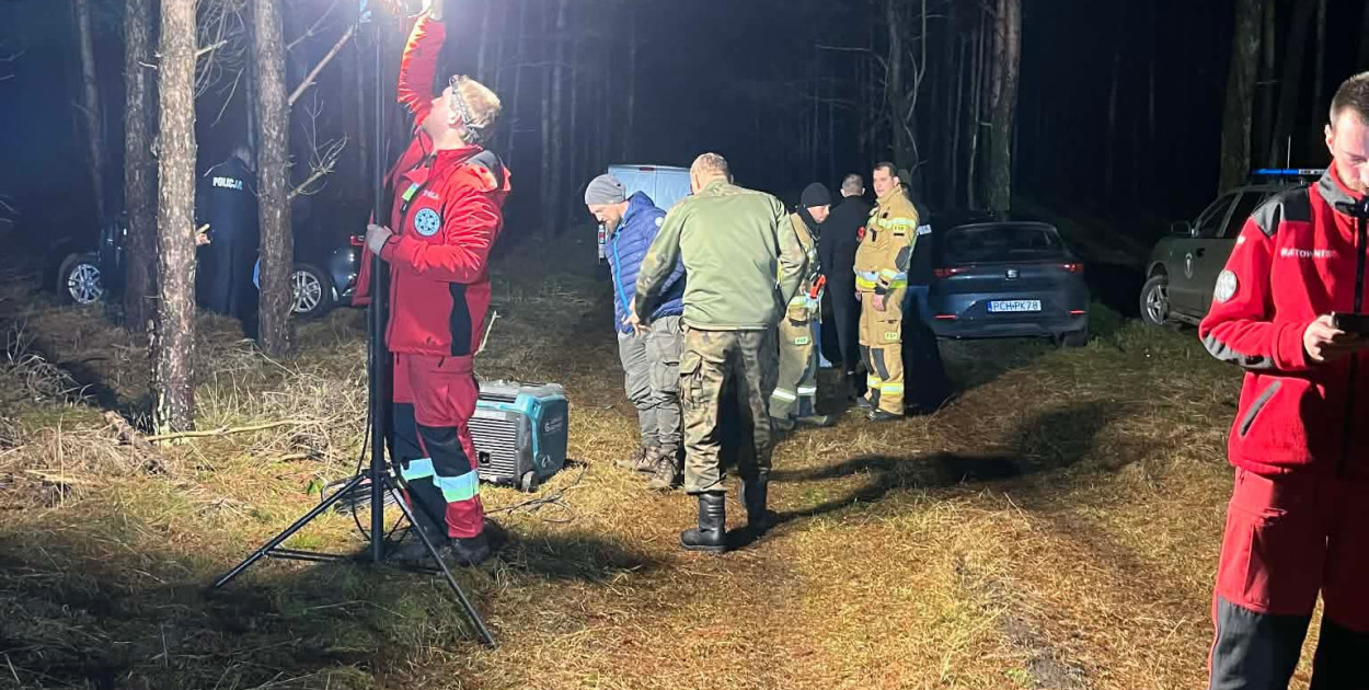 Poszukiwania 39-letniej kobiety