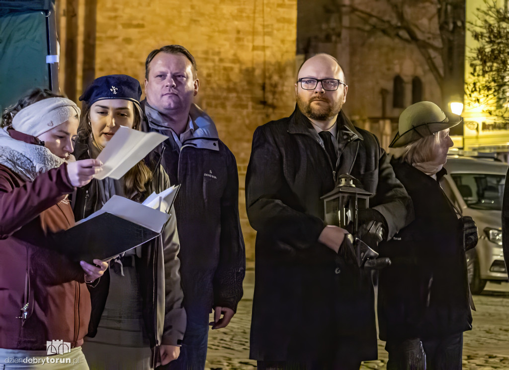 Przekazanie Światła Betlejemskiego w Toruniu