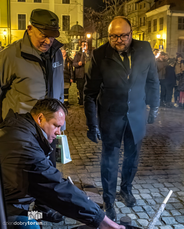 Przekazanie Światła Betlejemskiego w Toruniu