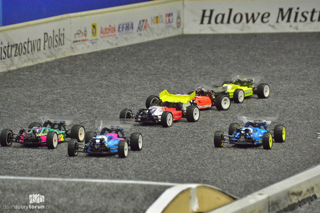 Halowe Mistrzostwa Polski OFF ROAD modeli RC