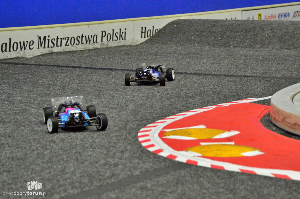 Halowe Mistrzostwa Polski OFF ROAD modeli RC