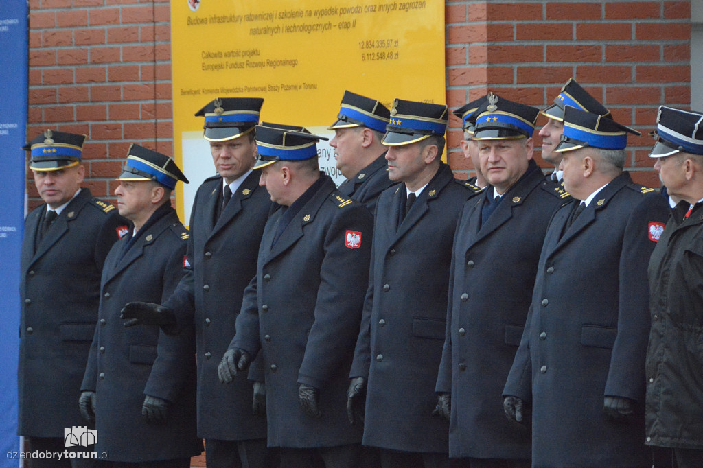 Strażacy ochotnicy odebrali nowe pojazdy