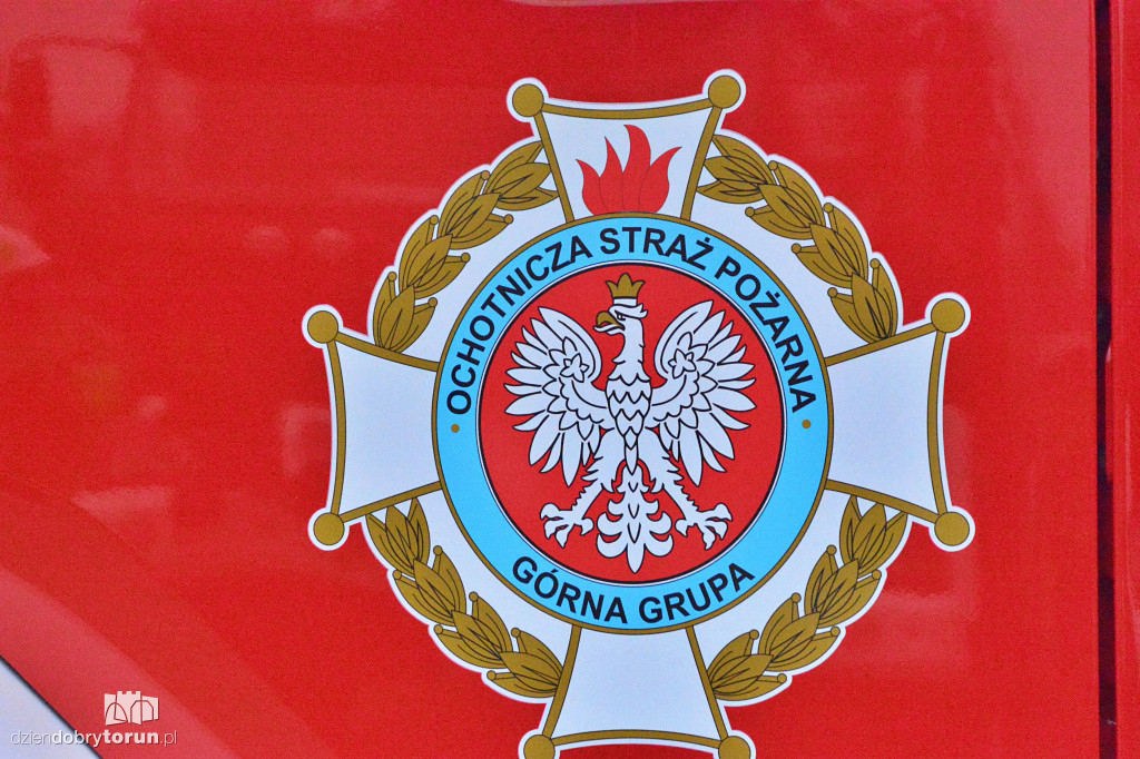 Strażacy ochotnicy odebrali nowe pojazdy