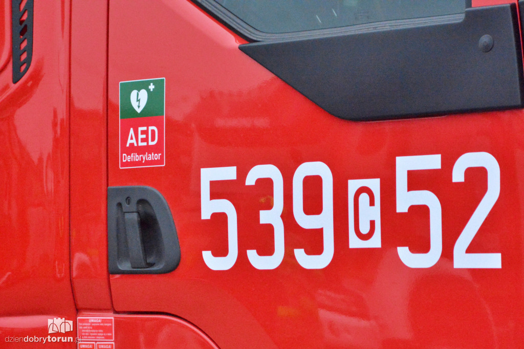 Strażacy ochotnicy odebrali nowe pojazdy