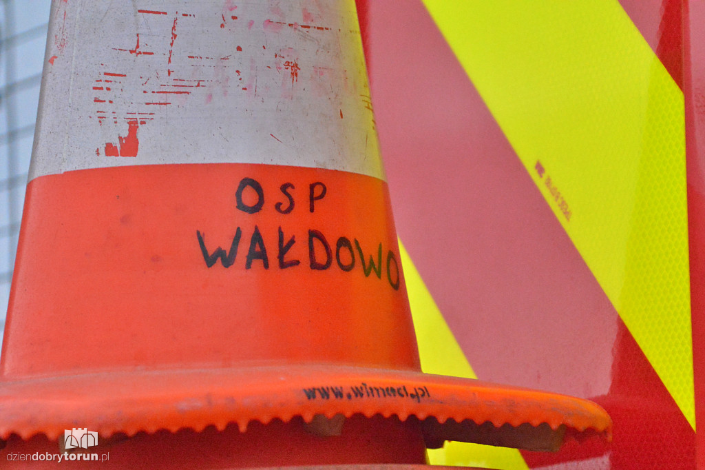 Strażacy ochotnicy odebrali nowe pojazdy