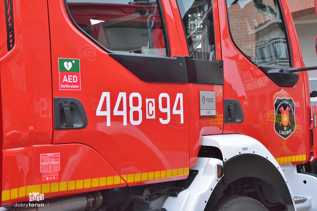 Strażacy ochotnicy odebrali nowe pojazdy