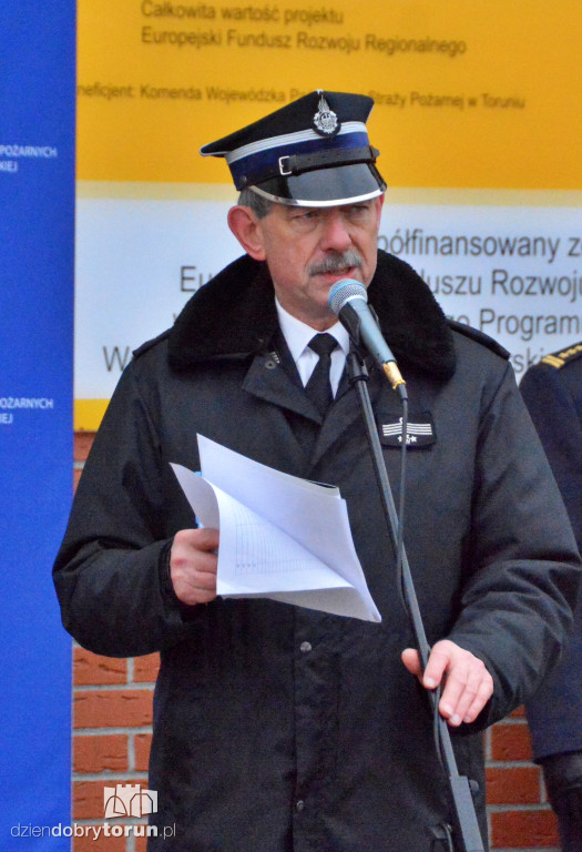 Strażacy ochotnicy odebrali nowe pojazdy