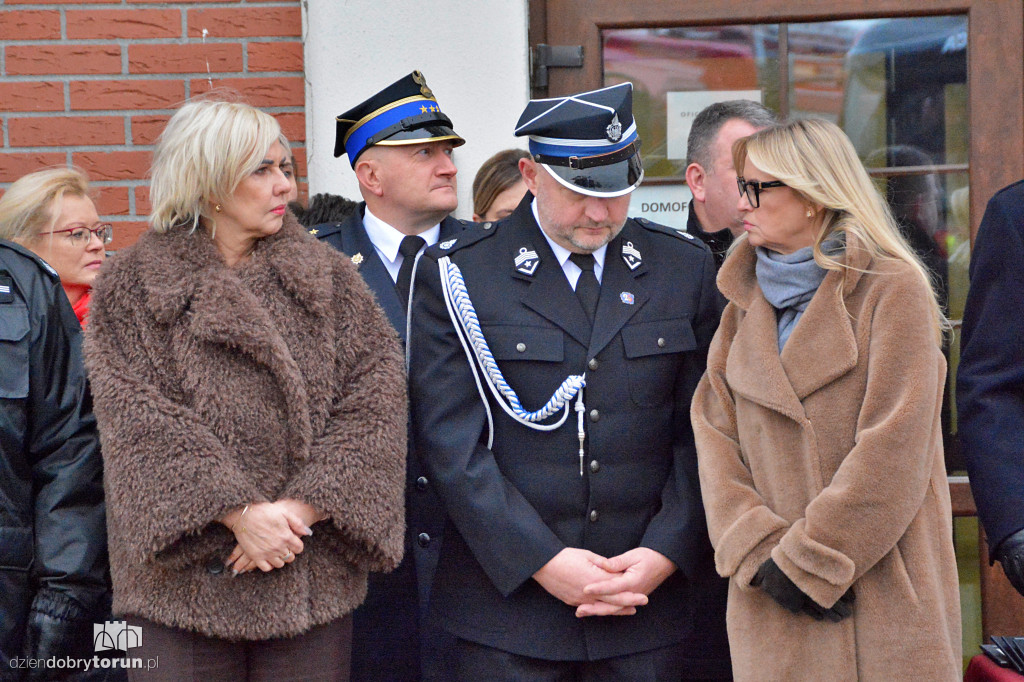 Strażacy ochotnicy odebrali nowe pojazdy