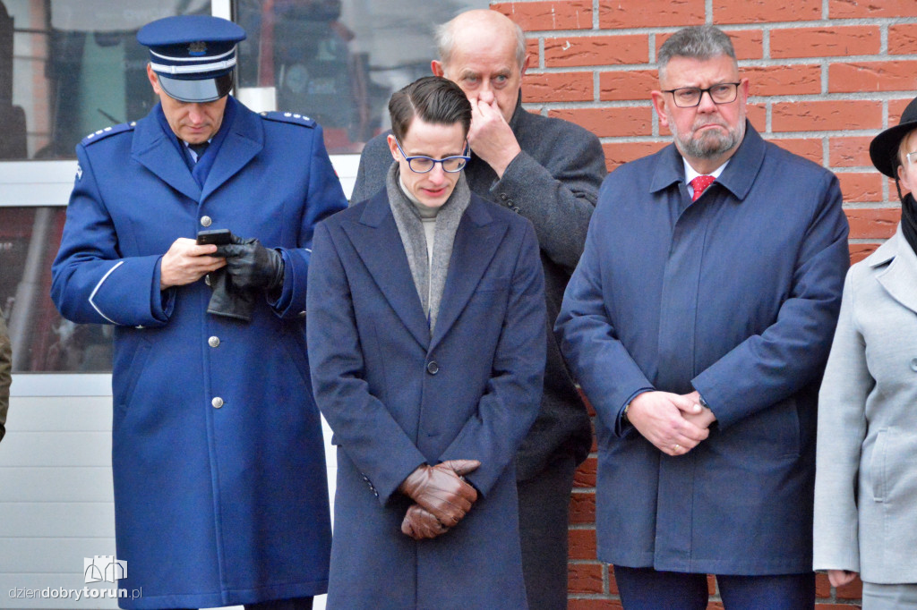 Strażacy ochotnicy odebrali nowe pojazdy