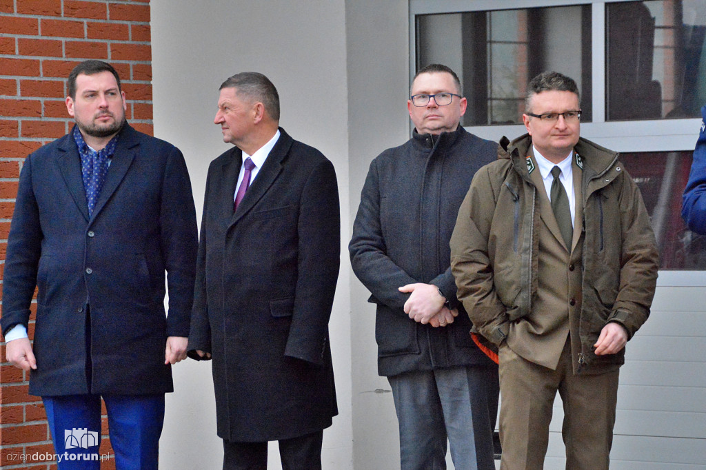 Strażacy ochotnicy odebrali nowe pojazdy