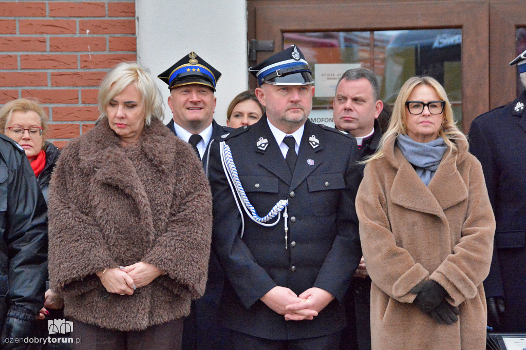 Strażacy ochotnicy odebrali nowe pojazdy